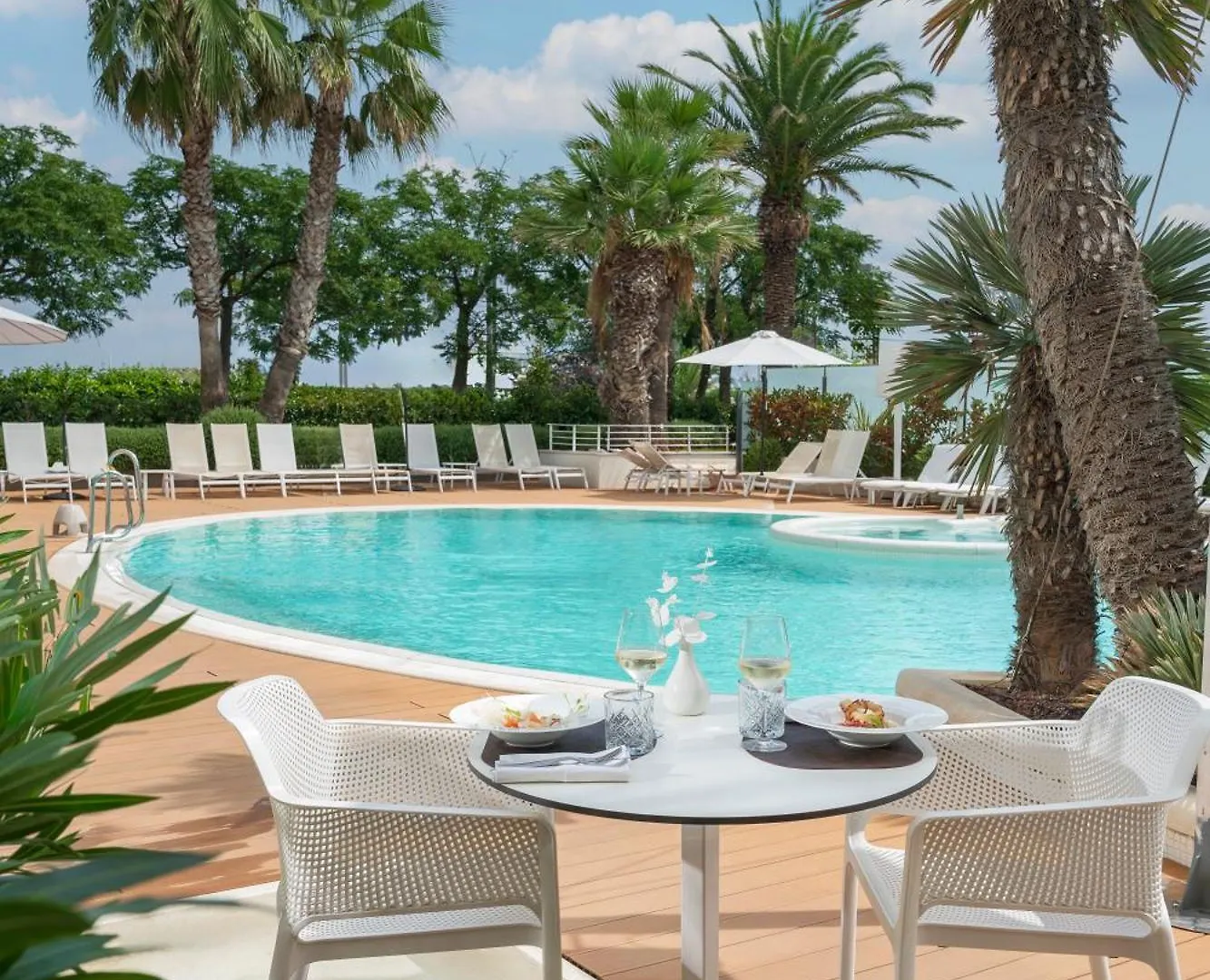 Hotel Ambasciatori Riccione 4*,  Italie