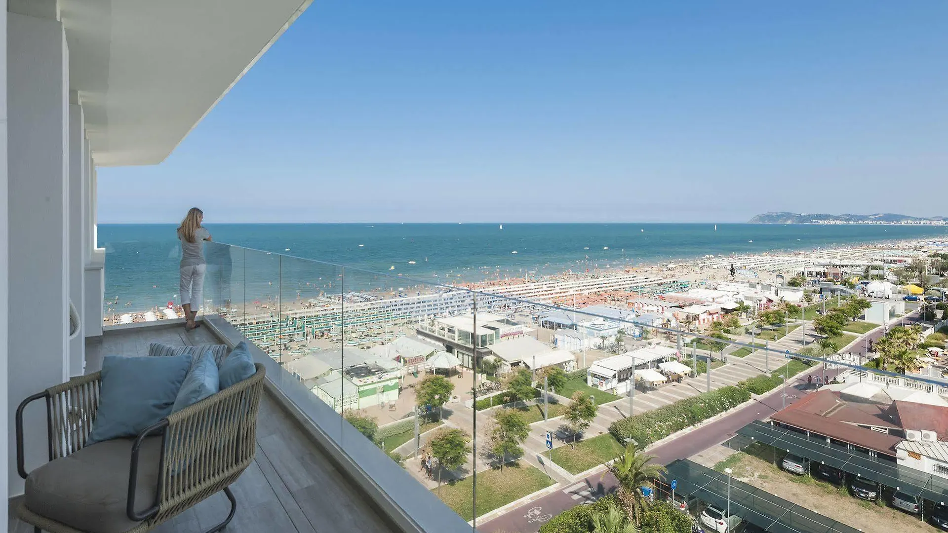 Hotel Ambasciatori Riccione Italie